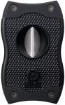 Colibri SV-CUT Black Cigar Cutter - 2-in-1