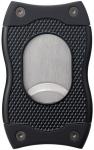 Colibri SV-CUT Black Cigar Cutter - 2-in-1