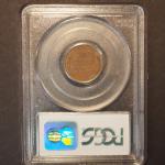 1955 Doubled Die Lincoln Cent - PCGS AU 53