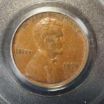 1955 Doubled Die Lincoln Cent - PCGS AU 53
