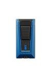 Colibri Stealth Triple Jet Flame Lighter - Blue/Black