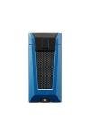 Colibri Stealth Triple Jet Flame Lighter - Blue/Black