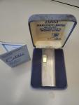 2003 Calibri Brushed SilverTone Solid State Lighter