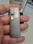 2003 Calibri Brushed SilverTone Solid State Lighter