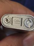2003 Calibri Brushed SilverTone Solid State Lighter