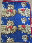 1960s Apollo 11 Moon Landing NASA Bedspread