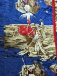 1960s Apollo 11 Moon Landing NASA Bedspread