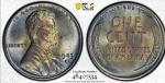 1943-S Steel Lincoln Penny PCGS MS65 Toned