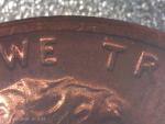1969 Double Die Obverse Lincoln Memorial Coin