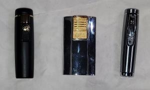 Colibri Lighters Set of 3 for Parts