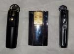 Colibri Lighters Set of 3 for Parts