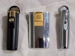 Colibri Lighters Set of 3 for Parts