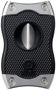 Colibri 2-in-1 Cigar Cutter - Black Chrome
