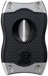 Colibri 2-in-1 Cigar Cutter - Black Chrome