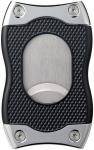 Colibri 2-in-1 Cigar Cutter - Black Chrome