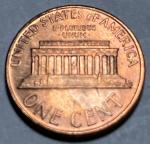 1974 No Mint Mark Double Rimmed BU Penny