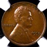 1955 Doubled Die Lincoln Cent NGC MS 63