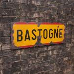 Bastogne Road Sign - WW2 Metal Replica