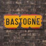 Bastogne Road Sign - WW2 Metal Replica