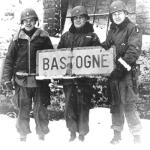 Bastogne Road Sign - WW2 Metal Replica