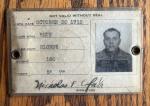 WWII U.S. Army ID Card & Soldier Pay Record