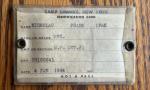 WWII U.S. Army ID Card & Soldier Pay Record
