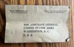 WWII U.S. Army ID Card & Soldier Pay Record