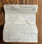 WWII U.S. Army ID Card & Soldier Pay Record