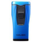 Colibri Monaco Triple Jet Flame Lighter - Metallic Blue