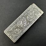 Japanese Vintage Scrollwork Floral Cigarette Lighter