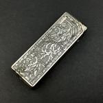 Japanese Vintage Scrollwork Floral Cigarette Lighter