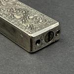 Japanese Vintage Scrollwork Floral Cigarette Lighter