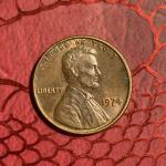 1974 No Mint Mark Penny - Rare Collectible