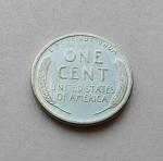 1943 Steel Penny Lincoln Wheat Cent Collectible