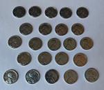 1943 Steel Penny Lincoln Wheat Cent Collectible