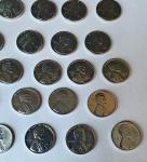 1943 Steel Penny Lincoln Wheat Cent Collectible