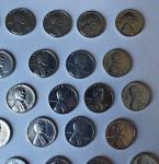 1943 Steel Penny Lincoln Wheat Cent Collectible