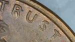 1969 S Lincoln Memorial Penny Double Die Reverse