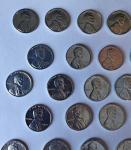 1943 Steel Penny Lincoln Wheat Cent Collectible