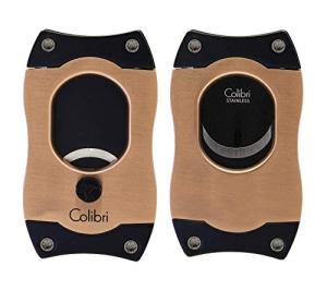 Rose Gold Colibri Premium S-Cut Cigar Cutter