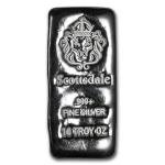 Scottsdale 10 oz Silver Cast Bar