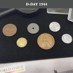 D-Day WWII Coins Set in Luxury Display Box