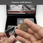 D-Day WWII Coins Set in Luxury Display Box