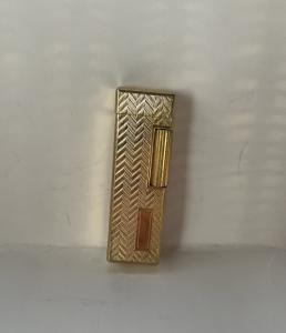 1980s Gold Tone Colibri Lighter from Japan