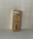 1980s Gold Tone Colibri Lighter from Japan