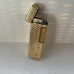 1980s Gold Tone Colibri Lighter from Japan