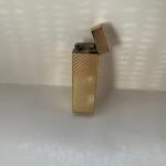 1980s Gold Tone Colibri Lighter from Japan