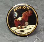 Apollo 11 Mission Insignia Eagle Pin Collectible
