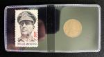 Gen. MacArthur 6¢ Stamp & Shell Case Cents