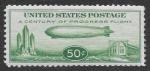US Scott #C18 Mint Airmail Graf Zeppelin 50c